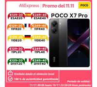 【Marchio+】POCO X7 Pro Smartphone Dimensity 8400-Ultra 6000mAh 90W HyperCharge Display AMOLED da 6,67" NFC Xiaomi HyperOS 2