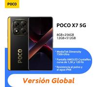 POCO X7 versione globale Smartphone Dimensity 7300-Ultra 6.67 "1.5K AMOLED Display curvo 45W Turbo Green