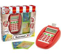 Marchio Pos Giocattolo per Bambini con Scontrino Giocattolo Cassa Bambini Registratore Accessori Lettore Carta Scanner da 3 Anni Negozi Supermercati