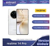 realme 14 PRO 5G 512+12 PEARL WHITE