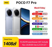 Xiaomi POCO F7 Pro 5G | 12GB+512GB - Smartphone Snapdragon 8 Gen 3 Schermo AMOLED 2K 120Hz Fotocamera 50MP OIS Batteria 6000mAh IP68 Nero/Argento/Blu (12+512GB Nero)
