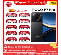 Xiaomi POCO F7 Pro 12GB+512GB 5G Smartphone Snapdragon 8 Gen 90W 6,67" Globale [EEK: A]