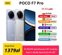 Cellulare POCO F7 Pro 5G 12GB 256GB 512GB NFC versione globale Silver
