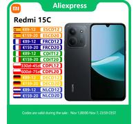 XIAOMI - Smartphone REDMI 15C 4+256GB - Midnight Black