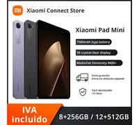 【Marchio+】Xiaomi Pad Mini Versione globale MediaTek Dimensity 9400+ Display ultra trasparente da 8,8" 3K Batteria da 7500 mAh 67 W HyperCharge