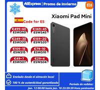 【Marchio+】Xiaomi Pad Mini Versione globale MediaTek Dimensity 9400+ Display ultra trasparente da 8,8" 3K Batteria da 7500 mAh 67 W HyperCharge