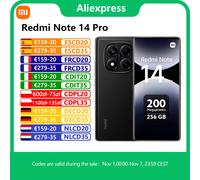 Xiaomi Redmi Note 14 Pro 16,9 cm (6.67") Dual SIM ibrida Android 14 4G USB tipo-C 8 GB 256 GB 5500 mAh Blu