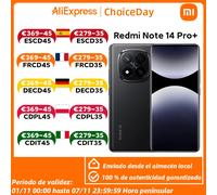 Xiaomi Redmi Note 14 Pro+ 5G 16,9 cm (6.67") Doppia SIM USB tipo-C 8 GB 256 GB 5110 mAh Blu