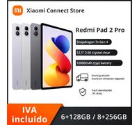 Xiaomi Redmi Pad 2 Pro Versione globale Display cristallino da 12,1" 2,5K 12000mAh 33W ricarica rapida Snapdragon 7s Gen 4