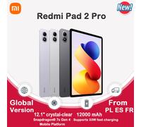 【Marchio+】 Xiaomi Redmi Pad 2 Pro Display cristallino da 12,1" 2,5K Snapdragon 7s Gen 4 12000mAh 33W ricarica rapida