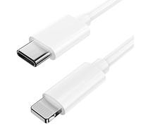 Marchpower Cavo USB C a Lightning 1M, Cavo Ricarica iPhone (MFi Certificato) Ricarica rapida Compatibile con iPhone14/13/12/11/Pro/SE/XS/8/7/6 Series,iPad Air3