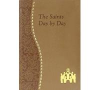 Marci Alborghetti The Saints Day by Day (Rilegato in ecopelle)