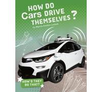 Marcia Amidon Lusted How Do Cars Drive Themselves? (Copertina rigida)