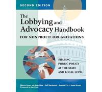 Marcia Avner The Lobbying and Advocacy Handbook for Nonprofit Organi (Tascabile)