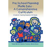 Marcia Brown Teddy Merric Pre School Planning Made Easy - a Comprehe (Tascabile)