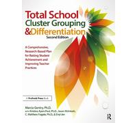 Marcia Gentry Total School Cluster Grouping and Differentiation (Tascabile)