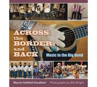 Marcia Hatfield Daudistel Across the Border and Back (Copertina rigida)