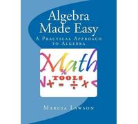 Marcia Lawson Algebra Made Easy (Tascabile)