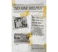 Marcia M. Gallo "No One Helped" (Tascabile)