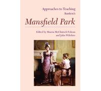 Marcia McClintock Fols Approaches to Teaching Austen's Mansfield Pa (Tascabile)
