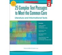 Marcia Miller M 25 Complex Text Passages to Meet the Common Core: Li (Tascabile)