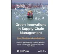 Marcia Mkansi Green Innovations in Supply Chain Management (Copertina rigida)