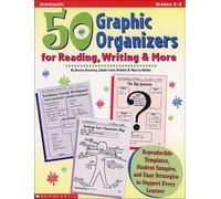 Marcia Modlo Karen Bromley Linda 50 Graphic Organizers for Reading, (Tascabile)
