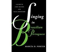 Marcía Porter Singing in Brazilian Portuguese (Tascabile)