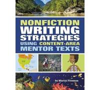 Marcia S Freema Nonfiction Writing Strategies Using Content-Area Men (Tascabile)