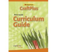 Marcia S Freeman Craftplus Teacher's Curriculum Guide Grade 1 (Tascabile)