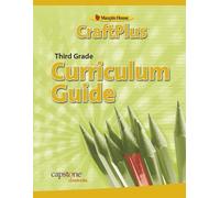 Marcia S Freeman Craftplus Teacher's Curriculum Guide Grade 3 (Tascabile)