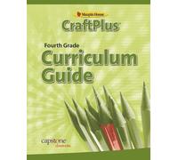 Marcia S Freeman Craftplus Teacher's Curriculum Guide Grade 4 (Tascabile)