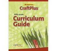 Marcia S Freeman Craftplus Teacher's Curriculum Guide Grade 5 (Tascabile)