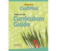 Marcia S Freeman Craftplus Teacher's Curriculum Guide Grade 8 (Tascabile)