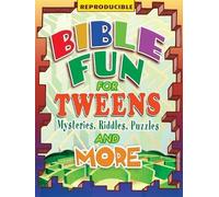 Marcia Stoner Bible Fun for Tweens (Tascabile)