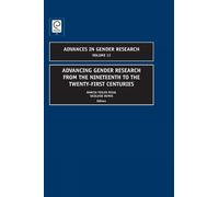 Marcia Texler S Advancing Gender Research from the Nineteenth (Copertina rigida)