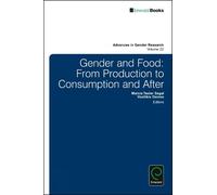 Marcia Texler Segal Gender and Food (Copertina rigida)
