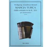 Marcia Turca - Fisarmonica - Wolfgang Amadeus Mozart