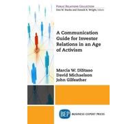 Marcia W. DiStaso David M A Communication Guide for Investor Relati (Tascabile)