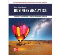 Marcia Watson Katie Terrell Vernon J. Introduction to Business Ana (Tascabile)