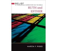 Marcia Y. Riggs Ruth and Esther (Copertina rigida)