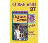Marcia Z. Nelson Come and Sit (Tascabile)