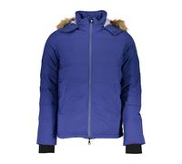 Marciano by Guess Blue Elastane Jacket - XXL