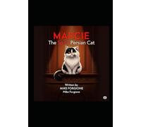 Marcie the Spicy Persian Cat