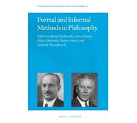 Marcin Będkowski Formal and Informal Methods in Philosophy (Copertina rigida)