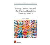 Marcin Betkier Privacy Online, Law and the Effective Regulati (Copertina rigida)