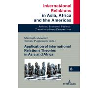 Marcin Grabowsk Application of International Relations Theori (Copertina rigida)