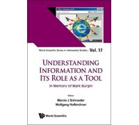 Marcin J Schroe Understanding Information And Its Role As A T (Copertina rigida)