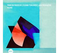 Marcin Masecki, Eldar Tsalikov & Jan Pieniazek Monk (CD) Album