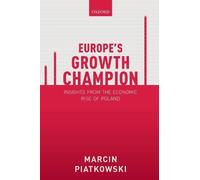 Marcin Piatkowski Europe's Growth Champion (Tascabile)